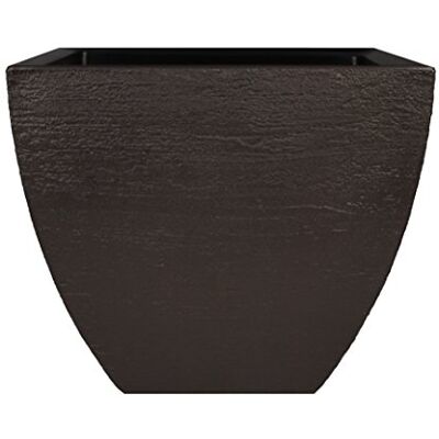 Tusco Products Garden Planter, Espresso, 20-Inch Tusco Products Garden Planter, Espresso, 20-Inch