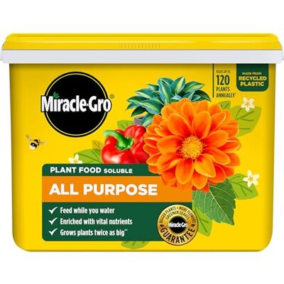 Miracle-Gro ® All Purpose Soluble Plant Food, 2kg Miracle-Gro ® All Purpose Soluble Plant Food, 2kg