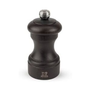 Peugeot Bistro 10 cm Salt Mill Classic Grind System Made with PEFC Certified Wood Lifetime Guaranteed Mechanism Made in France Chocolate Colour Peugeot Bistro 10 cm Salt Mill Classic Grind System Made with PEFC Certified Wood Lifetime Guaranteed Mechanism Made in France Chocolate Colour