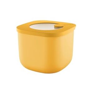 Guzzini Kitchen Active Design - Food Storage Container - Giallo Mango - 12.2x12.2x9.8cm - 750cc Guzzini Kitchen Active Design - Food Storage Container - Giallo Mango - 12.2x12.2x9.8cm - 750cc