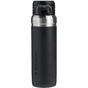 Stanley All Day Slim Leakproof Water Bottle 20Oz | 6Hr Cold, 11Hr Iced | Bpa -Free Recycled Stainless Steel | Double Opening For Ice & Easy Cleaning | Dishwasher Safe & Car Cup