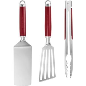 KitchenAid 3pc Indoor Grilling Set – Empire Red KitchenAid 3pc Indoor Grilling Set – Empire Red