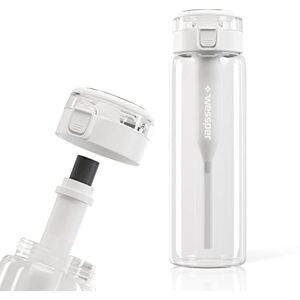 Wessper Glass Water Bottle - 680ml - Durable, Leak-Proof Wessper Glass Water Bottle - 680ml - Durable, Leak-Proof