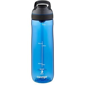 Contigo Cortland Autoseal Water Bottle Large 720ml BPA Free Drinking Bottle Sports Flask Leakproof Drink Bottle Ideal for School, Gym, Bike, Running, Hiking Contigo Cortland Autoseal Water Bottle Large 720ml BPA Free Drinking Bottle Sports Flask Leakproof Drink Bottle Ideal for School, Gym, Bike, Running, Hiking