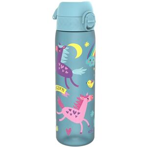 Ion8 Water Bottle, 500ml/18oz, Slim Leak Proof & BPA-Free Drinking Bottle, Secure Lock Prevents Spills, Dishwasher Safe, Carry Handle, Ideal for Adults & Kids Travel, Gym & School, Blue, Unicorns Ion8 Water Bottle, 500ml/18oz, Slim Leak Proof & BPA-Free Drinking Bottle, Secure Lock Prevents Spills, Dishwasher Safe, Carry Handle, Ideal for Adults & Kids Travel, Gym & School, Blue, Unicorns