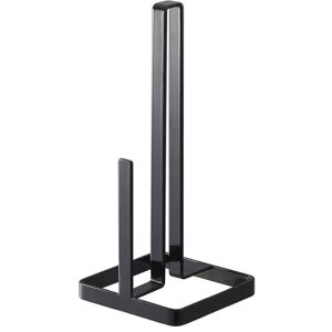 YAMAZAKI 6782 TOWER Paper Towel Holder, black, Steel, Minimalist, 11 x 11 x 26.5 cm YAMAZAKI 6782 TOWER Paper Towel Holder, black, Steel, Minimalist, 11 x 11 x 26.5 cm