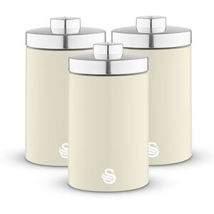 Swan - Townhouse Swka18530cn - Cream - Canisters Swan - Townhouse Swka18530cn - Cream - Canisters