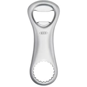 OXO Steel Die-Cast Bottle Opener OXO Steel Die-Cast Bottle Opener