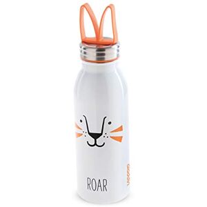 Aladdin Zoo Thermavac Stainless Steel Childrens Water Bottle 0.43L Lion – Keeps Cold for 7 Hours Soft Silicone Fingerloop Kids Water Bottles for School BPA-Free Thermos Flask Leakproof Aladdin Zoo Thermavac Stainless Steel Childrens Water Bottle 0.43L Lion – Keeps Cold for 7 Hours Soft Silicone Fingerloop Kids Water Bottles for School BPA-Free Thermos Flask Leakproof