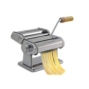 Beper Homemade pasta machine, Stainless steel