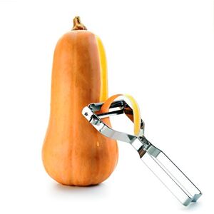 IBILI Pumpkin Peeler, Stainless Steel, Multi-Color, 17 x 10 x 2 cm IBILI Pumpkin Peeler, Stainless Steel, Multi-Color, 17 x 10 x 2 cm