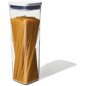 OXO Good Grips POP Container, Small Square Tall, 2.1 L (10.8 x 10.8 x 32 cm), White – Airtight, Stackable Food Storage OXO Good Grips POP Container, Small Square Tall, 2.1 L (10.8 x 10.8 x 32 cm), White – Airtight, Stackable Food Storage