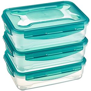Amazon Basics Food Storage Container Set - BPA-Free, Airtight, 3-Piece Amazon Basics Food Storage Container Set - BPA-Free, Airtight, 3-Piece