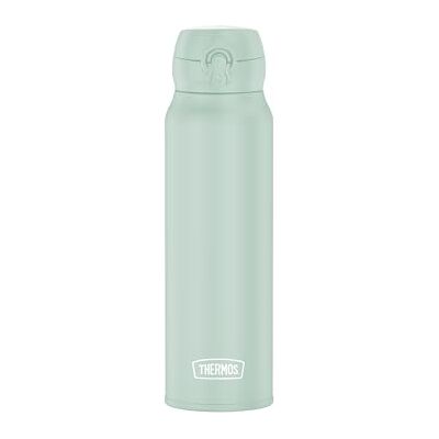 Thermos Ultralight Bottle 0.75 L Soft Mint Matte Stainless Steel Flask 10 Hot / 20 Hours Cold, Completely Tight for Water, Tea, Silent Drinks Thermos Ultralight Bottle 0.75 L Soft Mint Matte Stainless Steel Flask 10 Hot / 20 Hours Cold, Completely Tight for Water, Tea, Silent Drinks
