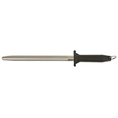 Genware NEV-K-DST10 Diamond Sharpening Steel, 10", Oval Genware NEV-K-DST10 Diamond Sharpening Steel, 10", Oval