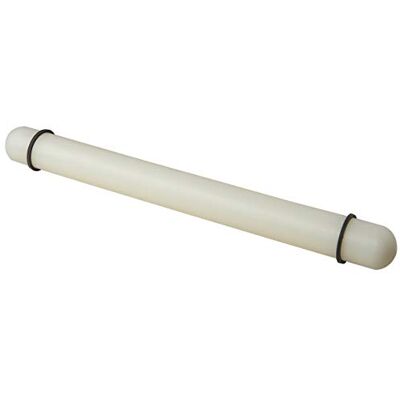 RBV Birkmann Rolling Pin Easy Baking 40 cm, Beige/Red RBV Birkmann Rolling Pin Easy Baking 40 cm, Beige/Red