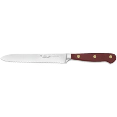 WUSTHOF Sumac Kitchen Knife - Serrated 14cm WUSTHOF Sumac Kitchen Knife - Serrated 14cm
