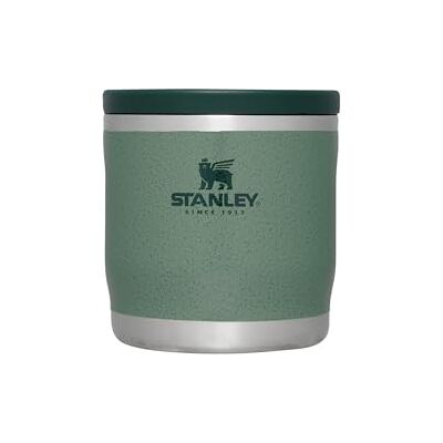 Stanley 1913 Adventure To-Go Food Jar 0.35L Hammertone Green 4 Hours Hot 4 Hours Cold Leakproof Food Flask Wide Opening Dishwasher Safe Stanley 1913 Adventure To-Go Food Jar 0.35L Hammertone Green 4 Hours Hot 4 Hours Cold Leakproof Food Flask Wide Opening Dishwasher Safe