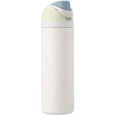 Owala FreeSip Insulated Stainless Steel Water Bottle, 710ml, Iced Breeze Insulated Stainless Steel Leak-Proof Lid BPA-Free, Lead-Free, and Phthalate-Free 2-in-1 Spout Owala FreeSip Insulated Stainless Steel Water Bottle, 710ml, Iced Breeze Insulated Stainless Steel Leak-Proof Lid BPA-Free, Lead-Free, and Phthalate-Free 2-in-1 Spout