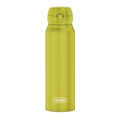 Thermos Ultralight Bottle 0.75 L, Glowing Green Matt, Stainless Steel Flask, 10 Hot / 20 Hours Cold, Completely Tight for Water, Tea, Silent Drinks Thermos Ultralight Bottle 0.75 L, Glowing Green Matt, Stainless Steel Flask, 10 Hot / 20 Hours Cold, Completely Tight for Water, Tea, Silent Drinks