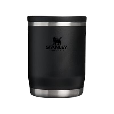 Stanley 1913 Adventure To-Go Food Jar 0.53L Black 2.0 6 Hours Hot 6 Hours Cold Leakproof Food Flask Wide Opening Dishwasher Safe Stanley 1913 Adventure To-Go Food Jar 0.53L Black 2.0 6 Hours Hot 6 Hours Cold Leakproof Food Flask Wide Opening Dishwasher Safe