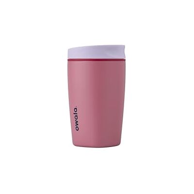 Owala SmoothSip Slider Insulated Stainless Steel Coffee Tumbler, Reusable Iced Coffee Cup, Hot Coffee Travel Mug, BPA Free 355ml, Purple/Pink (Crochet Queen) Owala SmoothSip Slider Insulated Stainless Steel Coffee Tumbler, Reusable Iced Coffee Cup, Hot Coffee Travel Mug, BPA Free 355ml, Purple/Pink (Crochet Queen)