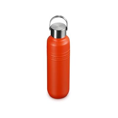 LE CREUSET Insulated Water Bottle, 0.5L, Volcanic LE CREUSET Insulated Water Bottle, 0.5L, Volcanic