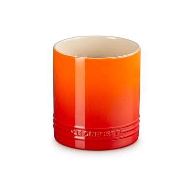 LE CREUSET Stoneware Signature Utensil Jar, Volcanic LE CREUSET Stoneware Signature Utensil Jar, Volcanic