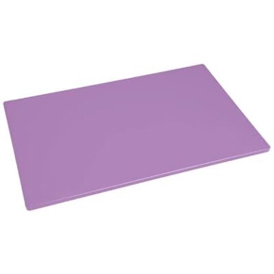 Hygiplas Planche antibactérienne basse densité - 450 x 300 x 10 mm - cutting board Hygiplas Planche antibactérienne basse densité - 450 x 300 x 10 mm - cutting board