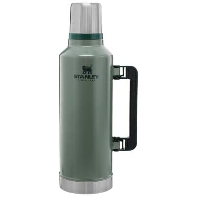 Stanley 1913 Classic Legendary Thermal Flask 2.3L Hammertone Green Stanley 1913 Classic Legendary Thermal Flask 2.3L Hammertone Green