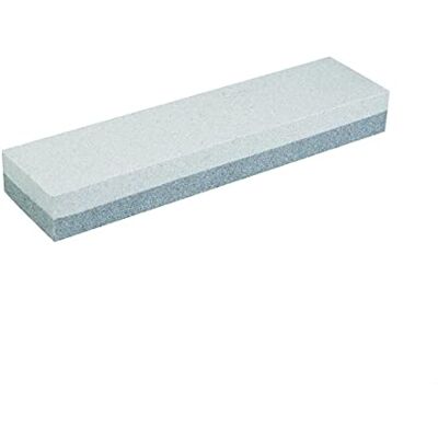 Vogue Sharpening Stone 120/240 Grit 203x51x25mm 8x2x1 Vogue Sharpening Stone 120/240 Grit 203x51x25mm 8x2x1