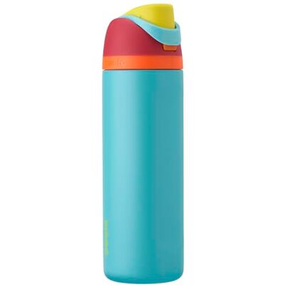 Owala FreeSip Insulated Stainless Steel Water Bottle with Straw for Sports and Travel, Leak Proof, BPA-Free, 710ml, Summer Sweetness Owala FreeSip Insulated Stainless Steel Water Bottle with Straw for Sports and Travel, Leak Proof, BPA-Free, 710ml, Summer Sweetness