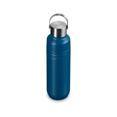LE CREUSET Insulated Water Bottle, 0.5L, Deep Teal LE CREUSET Insulated Water Bottle, 0.5L, Deep Teal