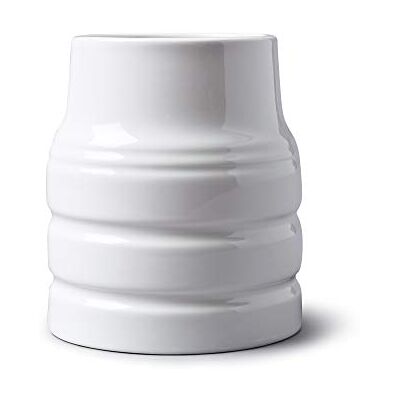 WM Bartleet & Sons Porcelain Churn Utensil Pot - Utensil Pot WM Bartleet & Sons Porcelain Churn Utensil Pot - Utensil Pot