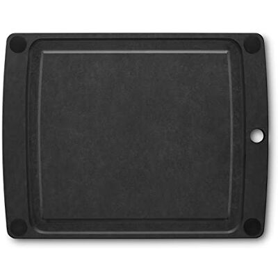 Victorinox Chopping Board, All-in-One, Cutting Board M 36.8 x, 28.5 x, 0.6, Juice Groove, Durable, Non-Slip Feet, Dishwasher Safe, Black Victorinox Chopping Board, All-in-One, Cutting Board M 36.8 x, 28.5 x, 0.6, Juice Groove, Durable, Non-Slip Feet, Dishwasher Safe, Black