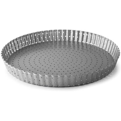 LACOR 68783 Pastry Molds, Cake Mould, Curly Mould, Perforated, Carbon Steel, PFOA Free, Non-Stick, Oven Safe, Freezer Safe, 26 cm LACOR 68783 Pastry Molds, Cake Mould, Curly Mould, Perforated, Carbon Steel, PFOA Free, Non-Stick, Oven Safe, Freezer Safe, 26 cm