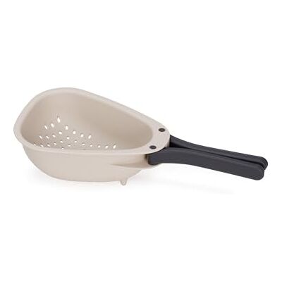 Joseph Joseph Droplet Mini Foldable Colander - Stone Joseph Joseph Droplet Mini Foldable Colander - Stone