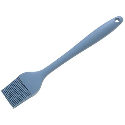Wiltshire Silicone Pastry Brush, Basting & Glazing Brush, Silicone Bristles Heat-Resistant Utensil, Non-Stick, Non-Scratch, Petrol Blue, 25.3x4.5x1.5cm Wiltshire Silicone Pastry Brush, Basting & Glazing Brush, Silicone Bristles Heat-Resistant Utensil, Non-Stick, Non-Scratch, Petrol Blue, 25.3x4.5x1.5cm
