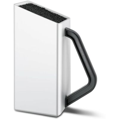Victorinox Swiss Classic Knife Block, Knife Storage, Compact Design, White Victorinox Swiss Classic Knife Block, Knife Storage, Compact Design, White