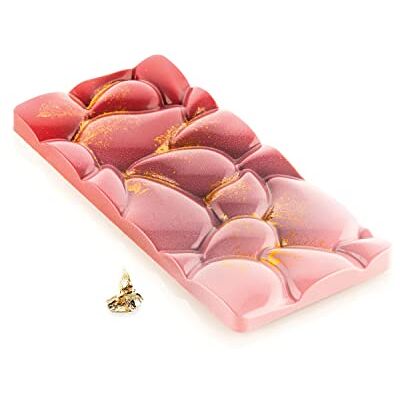 Silikomart S.r.l. Silikomart Goccia-T, Tritan Chocolate Mould, 3 Cavities, Pack of 10 Moulds, Size 150 x 70 mm h 8.3 mm Volume 3 x 80 ml Tot. 240 ml Silikomart S.r.l. Silikomart Goccia-T, Tritan Chocolate Mould, 3 Cavities, Pack of 10 Moulds, Size 150 x 70 mm h 8.3 mm Volume 3 x 80 ml Tot. 240 ml