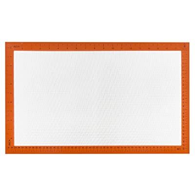 Vogue Non-Stick Baking Mat 52X31cm Microwave Oven Cooking Parchment Sheet, White Vogue Non-Stick Baking Mat 52X31cm Microwave Oven Cooking Parchment Sheet, White