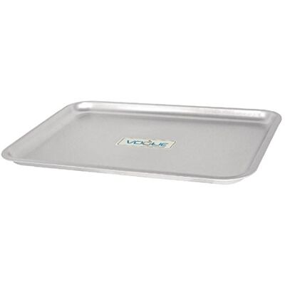 Vogue Aluminium Baking Tray 425 x 311mm Lightweight Durable Large Professional Catering Home Kitchen Oven Cookie Baking Tray K444 Vogue Aluminium Baking Tray 425 x 311mm Lightweight Durable Large Professional Catering Home Kitchen Oven Cookie Baking Tray K444