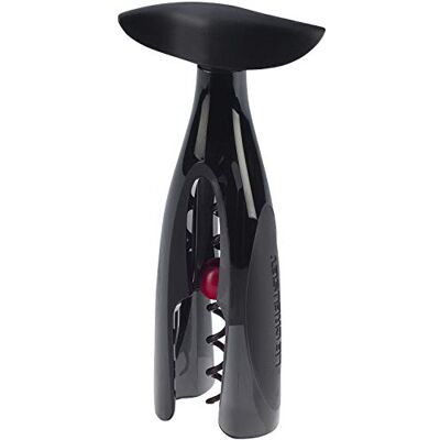 LE CREUSET TM200L-31 Wine Accessories Table Model Corkscrew Black LE CREUSET TM200L-31 Wine Accessories Table Model Corkscrew Black