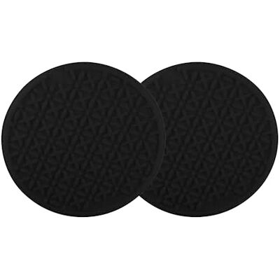 Fackelmann 4in1 Pot Holders x2, Heat Proof Silicone Pot & Pan Mat, Trivet Fackelmann 4in1 Pot Holders x2, Heat Proof Silicone Pot & Pan Mat, Trivet