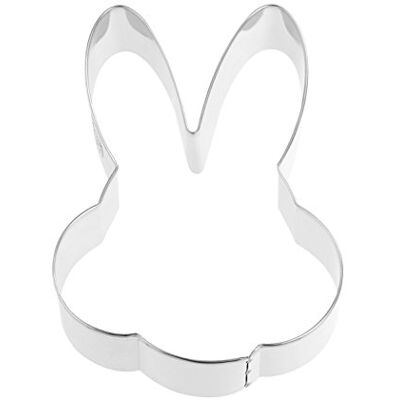Dr. Oetker Cookie Cutter Bunny Head Large Silver 11 Dr. Oetker Cookie Cutter Bunny Head Large Silver 11