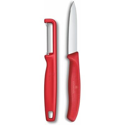 Victorinox SwissClassic Paring & Knife Set - Kitchen Cutlery - 2 pcs Victorinox SwissClassic Paring & Knife Set - Kitchen Cutlery - 2 pcs