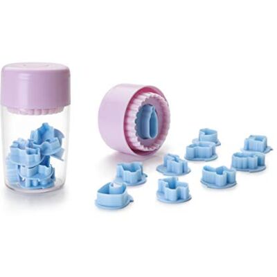 IBILI 742501 SET CORTAPASTAS LINZER BABY IBILI 742501 SET CORTAPASTAS LINZER BABY