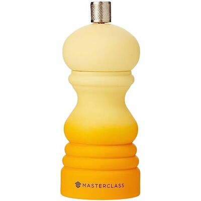 MasterClass - MasterClass Salt or Pepper Mill - Mustard - 12cm - Salt or Pepper Mill MasterClass - MasterClass Salt or Pepper Mill - Mustard - 12cm - Salt or Pepper Mill