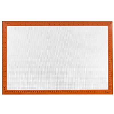 Vogue Non-Stick Baking Mat 58X38cm Microwave Oven Cooking Parchment Sheet Microwave-safe design provides everyday reliable performance and versatile food prep utility for busy commercial kitchens. Vogue Non-Stick Baking Mat 58X38cm Microwave Oven Cooking Parchment Sheet Microwave-safe design provides everyday reliable performance and versatile food prep utility for busy commercial kitchens.