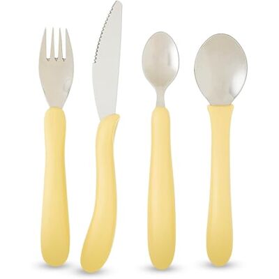 Homecraft Caring Stainless Steel Cutlery Set - for limited grip Homecraft Caring Stainless Steel Cutlery Set - for limited grip